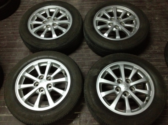 ขายแม็กเดิมมือ2 NEW LANCER EX ขอบ 16 5 รู114+ยางปี 11 ราคา 7500 บาท ราคาถูก