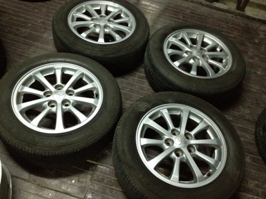 ขายแม็กเดิมมือ2 NEW LANCER EX ขอบ 16 5 รู114+ยางปี 11 ราคา 7500 บาท ราคาถูก ขายแม็กเดิมมือ2 NEW LANCER EX ขอบ 16 5 รู114+ยางปี 11 ราคา 7500 บาท ราคาถูก