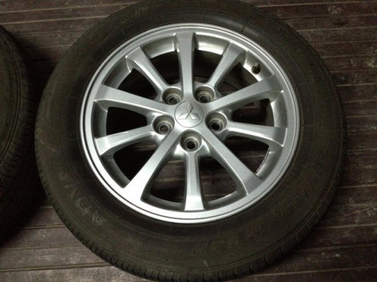 ขายแม็กเดิมมือ2 NEW LANCER EX ขอบ 16 5 รู114+ยางปี 11 ราคา 7500 บาท ราคาถูก ขายแม็กเดิมมือ2 NEW LANCER EX ขอบ 16 5 รู114+ยางปี 11 ราคา 7500 บาท ราคาถูก