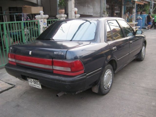 ขายด่วน Toyota Corona 1.6GL ปี 92 หน้ายิ้ม สวยทั้งภายนอก-ในกระจกไฟฟ้า เซลทรัลล๊อก เพาเวอร์ แก๊ส LPG+น้ำมัน เครื่อง ช่วงล่างดีมาก ขายด่วน Toyota Corona 1.6GL ปี 92 หน้ายิ้ม สวยทั้งภายนอก-ในกระจกไฟฟ้า เซลทรัลล๊อก เพาเวอร์ แก๊ส LPG+น้ำมัน เครื่อง ช่วงล่างดีมาก