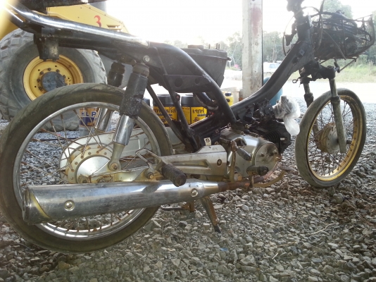 ต้องการขายมอเตอร์ไซต์ตามสภาพเอกสารพร้อม