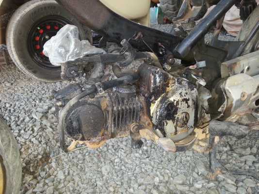 ต้องการขายมอเตอร์ไซต์ตามสภาพเอกสารพร้อม