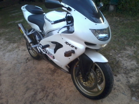 ขายZX 900  ปี 1998-1999 ทะเบียนแท้ โอนได้เลย ราคา ถูกๆ
