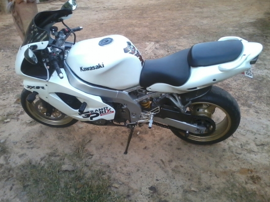 ขายZX 900  ปี 1998-1999 ทะเบียนแท้ โอนได้เลย ราคา ถูกๆ