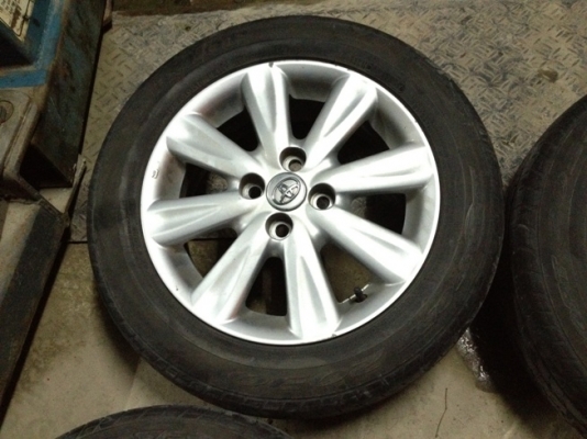 ขายแม็กเดิมมือ2 New vios-yaris 8 ก้าน4/100+ยาง ราคา 6,500 บาท ราคาถูก