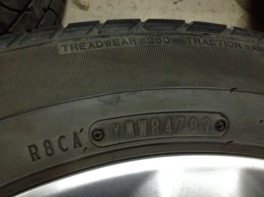 ขายแม็กเดิมมือ2 New vios-yaris 8 ก้าน4/100+ยาง ราคา 6,500 บาท ราคาถูก