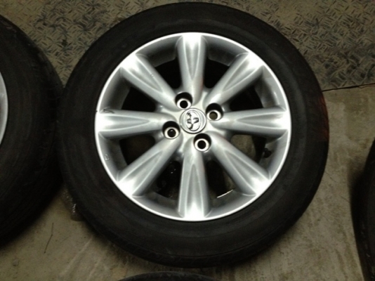 ขายแม็กเดิมมือ2 New vios-yaris 8 ก้าน4/100+ยาง ราคา 6,500 บาท ราคาถูก