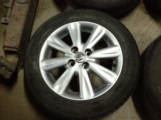 ขายแม็กเดิมมือ2 New vios-yaris 8 ก้าน4/100+ยาง ราคา 6,500 บาท ราคาถูก