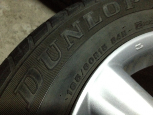 ขายแม็กเดิมมือ2 New vios-yaris 8 ก้าน4/100+ยาง ราคา 6,500 บาท ราคาถูก