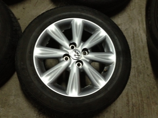 ขายแม็กเดิมมือ2 New vios-yaris 8 ก้าน4/100+ยาง ราคา 6,500 บาท ราคาถูก