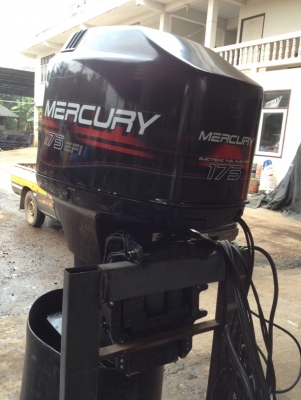 เครื่องเรือ  เมอคิวลี่ 175 EFI หัวฉีด  ราคา 120000