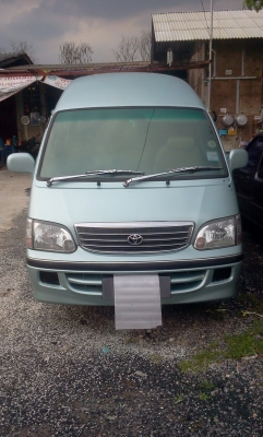 ขาย Toyota commuter เครื่อง2J vvti หลังคาสูง ปี2003 ติดแก๊ส LPG ขาย Toyota commuter เครื่อง2J vvti หลังคาสูง ปี2003 ติดแก๊ส LPG