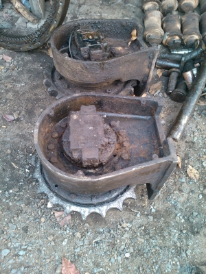 ขายด่วน ตัวเดิน cat 200 b