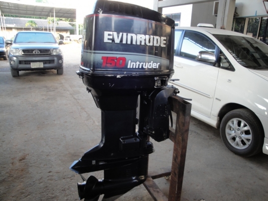 เครื่องเรือ อีวาลูด 150 แรง สภาพพร้อมใช้งานราคา 80000