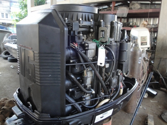 เครื่องเรือ อีวาลูด 150 แรง สภาพพร้อมใช้งานราคา 80000