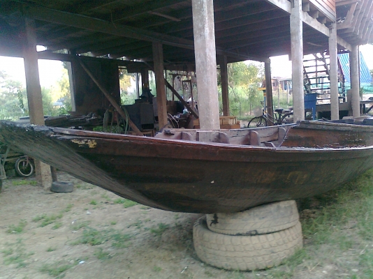 เรือป๊าปไม้สัก