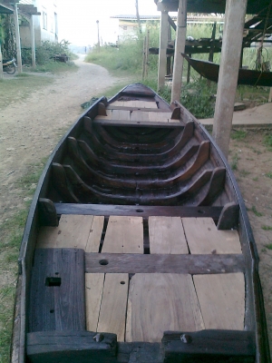 เรือป๊าปไม้สัก