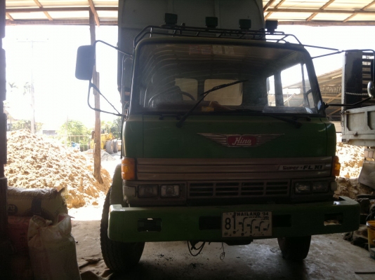 ขายรถ 10 ล้อ 2 เพลา กระบะเหล็กคอกเกษตรดั้ม มีชุดลากลูก HINO F18 เครื่อง P11C-320 แรง รถสวยมากๆ