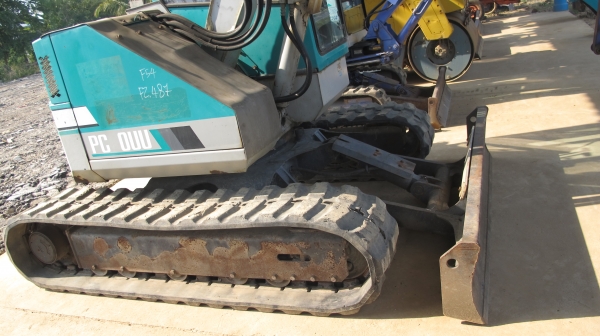 ขายรถแบคโฮ KOMATSU รุ่้น PC 50 UU-1 มือสอง สภาพดี พร้อมใช้งาน นำเข้าจากญี่ปุ่น