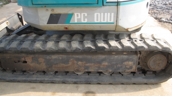 ขายรถแบคโฮ KOMATSU รุ่้น PC 50 UU-1 มือสอง สภาพดี พร้อมใช้งาน นำเข้าจากญี่ปุ่น