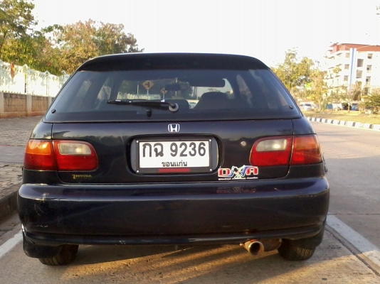 . HONDA CIVIC 3 ประตู (ปี92-96) 1.5 EX AT ปี 1994