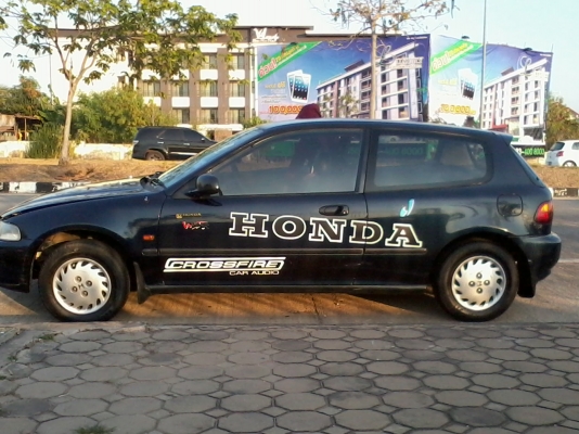 . HONDA CIVIC 3 ประตู (ปี92-96) 1.5 EX AT ปี 1994
