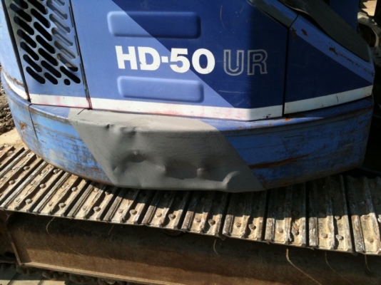 ขายรถแบคโฮ KATO WORKS รุ่้น HD 50 UR มือสอง สภาพดี พร้อมใช้งาน นำเข้าจากญี่ปุ่น