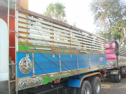 ISUZU-DEGA-FXZ-360-HP-10ล้อ-2 เพลา-ดั้มพืชไร่-เเม่ลูก-3เพลา-สภาพสวยจัด