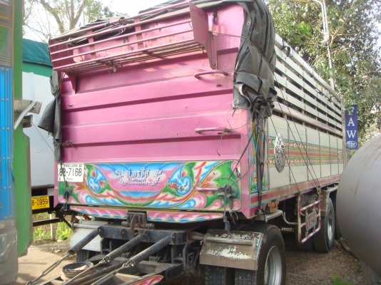 ISUZU-DEGA-FXZ-360-HP-10ล้อ-2 เพลา-ดั้มพืชไร่-เเม่ลูก-3เพลา-สภาพสวยจัด