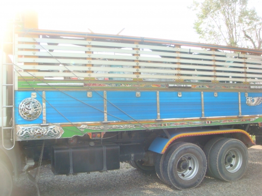 ISUZU-DEGA-FXZ-360-HP-10ล้อ-2 เพลา-ดั้มพืชไร่-เเม่ลูก-3เพลา-สภาพสวยจัด