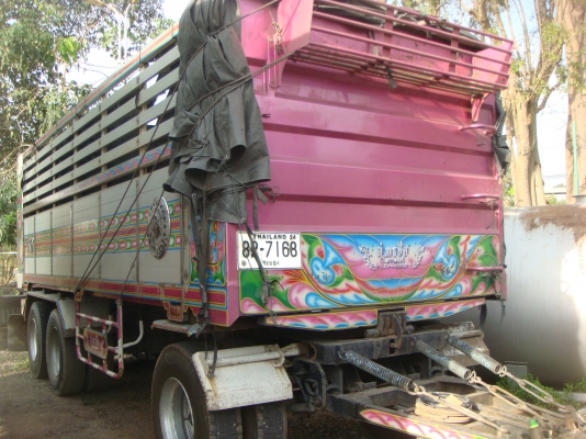 ISUZU-DEGA-FXZ-360-HP-10ล้อ-2 เพลา-ดั้มพืชไร่-เเม่ลูก-3เพลา-สภาพสวยจัด