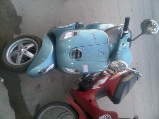 ขาย Vespa125 xl ตัวใหม่พร้อมทะเบียน