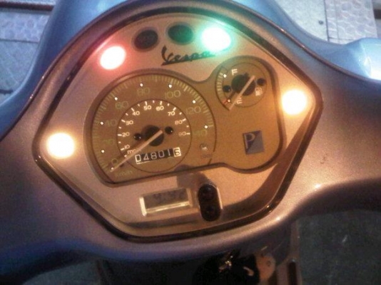 ขาย Vespa125 xl ตัวใหม่พร้อมทะเบียน