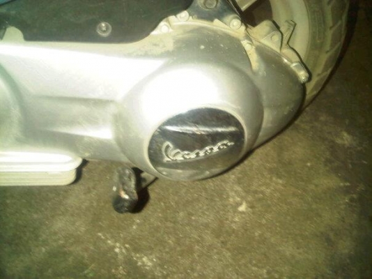 ขาย Vespa125 xl ตัวใหม่พร้อมทะเบียน