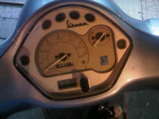 ขาย Vespa125 xl ตัวใหม่พร้อมทะเบียน