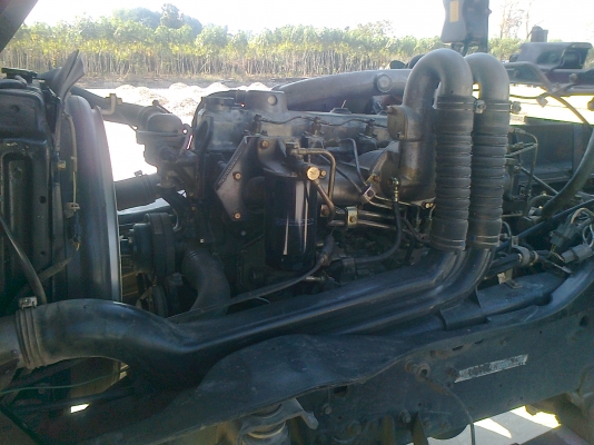 MITSUBISHI MMTFN627M PNC (M6) 260 แรงม้า 2 เพลาดัมพ์ มีระบบลากจูง