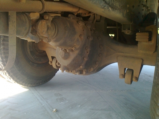 MITSUBISHI MMTFN627M PNC (M6) 260 แรงม้า 2 เพลาดัมพ์ มีระบบลากจูง