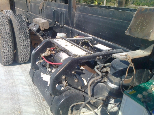 MITSUBISHI MMTFN627M PNC (M6) 260 แรงม้า 2 เพลาดัมพ์ มีระบบลากจูง