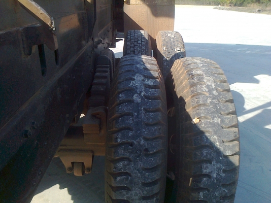 MITSUBISHI MMTFN627M PNC (M6) 260 แรงม้า 2 เพลาดัมพ์ มีระบบลากจูง