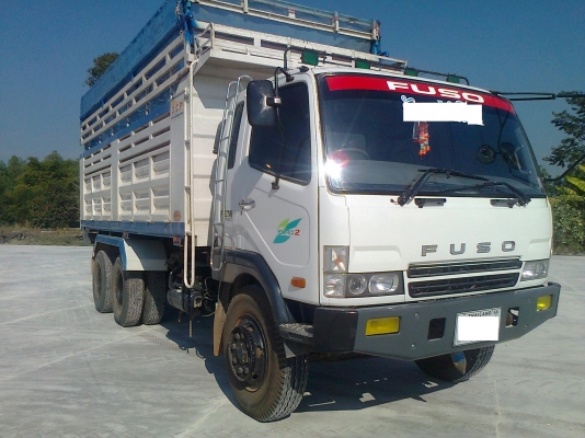 MITSUBISHI MMTFN627M PNC (M6) 260 แรงม้า 2 เพลาดัมพ์ มีระบบลากจูง