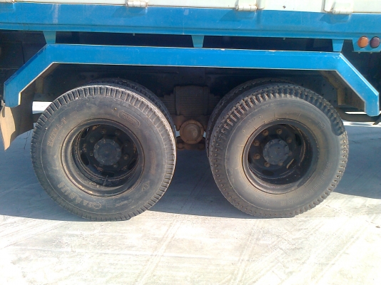 MITSUBISHI MMTFN627M PNC (M6) 260 แรงม้า 2 เพลาดัมพ์ มีระบบลากจูง