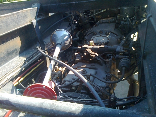 MITSUBISHI MMTFN627M PNC (M6) 260 แรงม้า 2 เพลาดัมพ์ มีระบบลากจูง