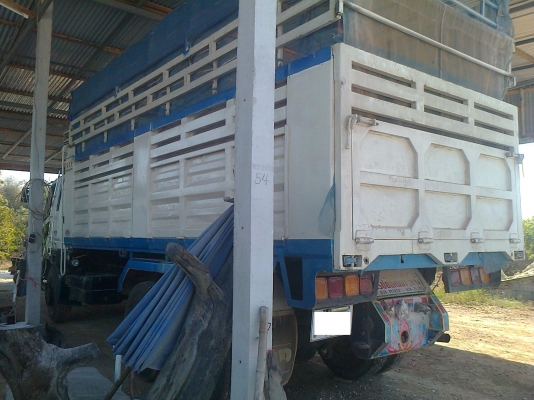 MITSUBISHI MMTFN627M PNC (M6) 260 แรงม้า 2 เพลาดัมพ์ มีระบบลากจูง