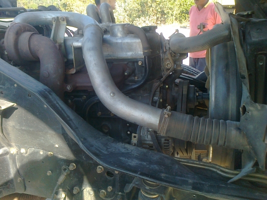 MITSUBISHI MMTFN627M PNC (M6) 260 แรงม้า 2 เพลาดัมพ์ มีระบบลากจูง