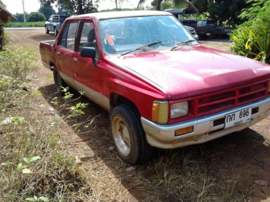 ***ขายแล้วครับขอบคุณ Truck2hand ขาย ฮีโร่ 4 ประตู เท่ๆ หายาก ปี28 เครื่องดีเซล 2L แน่น หน้า-หลังเดิมๆ ภายในโอเค แม็กออฟลึก สไตล์เรโทร ขายตามสภาพ ราคาต่อรองได้ครับ