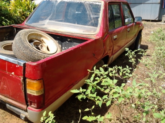 ***ขายแล้วครับขอบคุณ Truck2hand ขาย ฮีโร่ 4 ประตู เท่ๆ หายาก ปี28 เครื่องดีเซล 2L แน่น หน้า-หลังเดิมๆ ภายในโอเค แม็กออฟลึก สไตล์เรโทร ขายตามสภาพ ราคาต่อรองได้ครับ