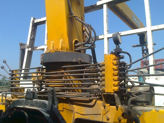 ISUZU FTR32HR 195 กระบะคาร์โก้ ติดเครน 3 ตัน หางไฮดรอลิก บรรทุกคูโบต้า