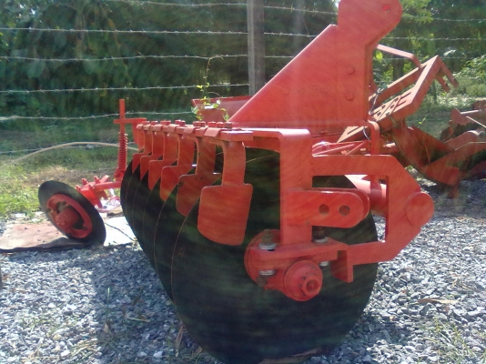 ขายผานพรวน6X22ตราช้าง ใบใหม่CMTเช็คแล้วพร้อมใช้