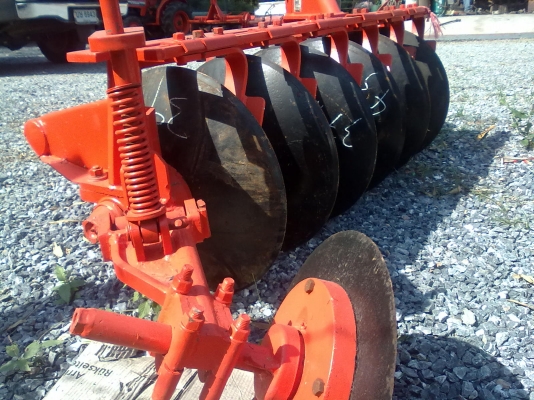 ขายผานพรวน6X22ตราช้าง ใบใหม่CMTเช็คแล้วพร้อมใช้