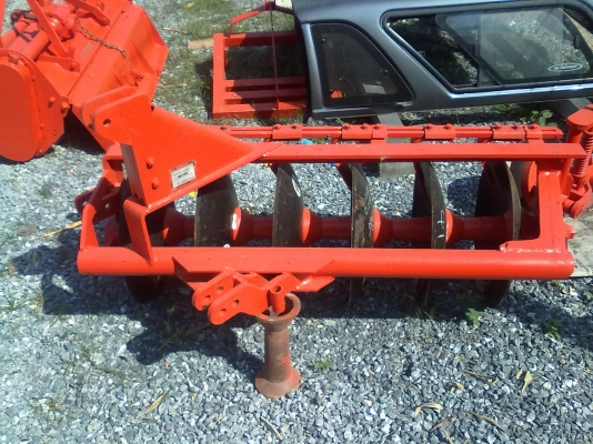 ขายผานพรวน6X22ตราช้าง ใบใหม่CMTเช็คแล้วพร้อมใช้